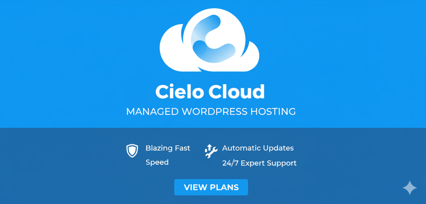 Cielo Cloud Host Managed WordPress